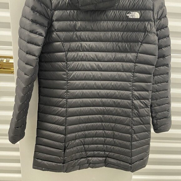 The North Face Stretch Down Parka in Aviator Navy Size L #C4206 - Picture 14 of 16